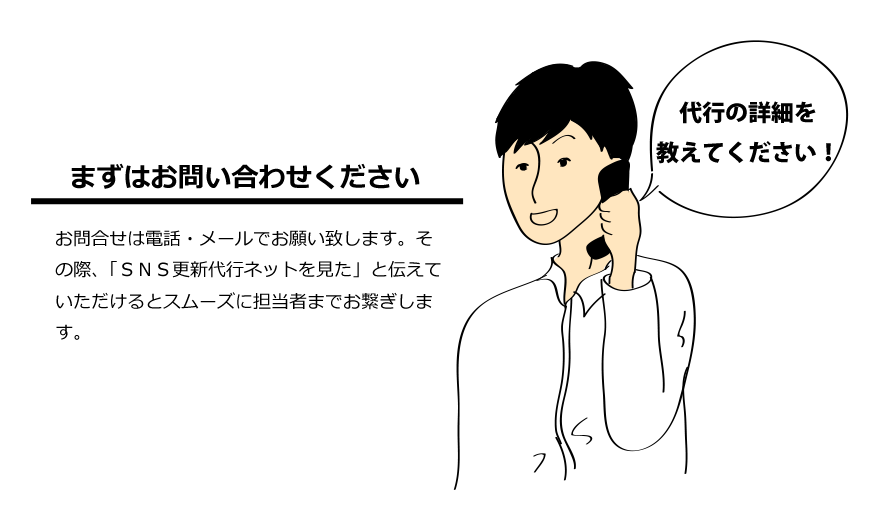 代行の詳細を教えてください!